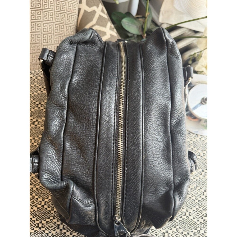 Rare Marc by Marc Jacobs $498 Black Classic Leather Satchel Purse - Picture 10 of 16
